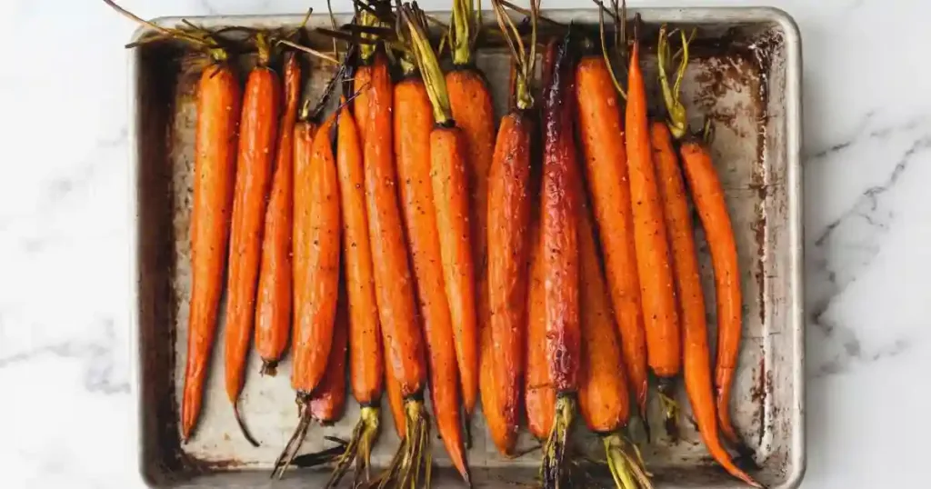 Honey Roasted Carrots Recipe 1 honey roasted carrots recipe