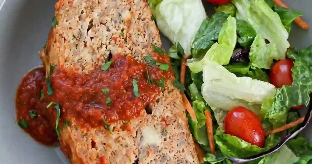 italian turkey meatloaf