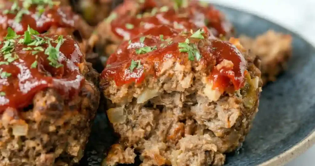 mini meatloaf muffins recipe