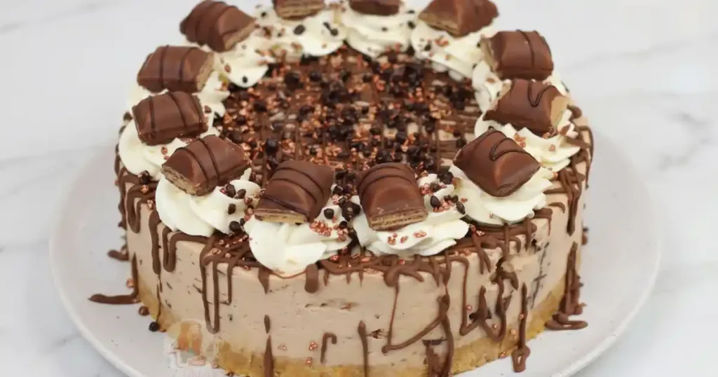 no bake kinder cheesecake recipe