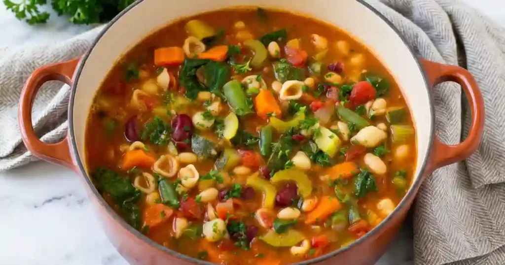 olive garden minestrone soup