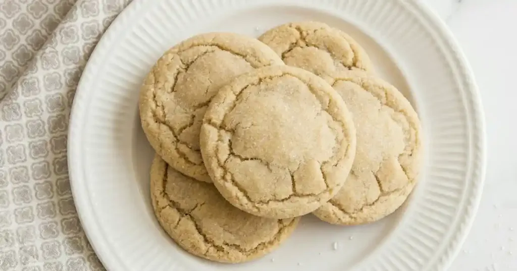 soft sugar cookies recipe