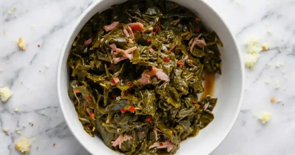 southern collard greens recipe