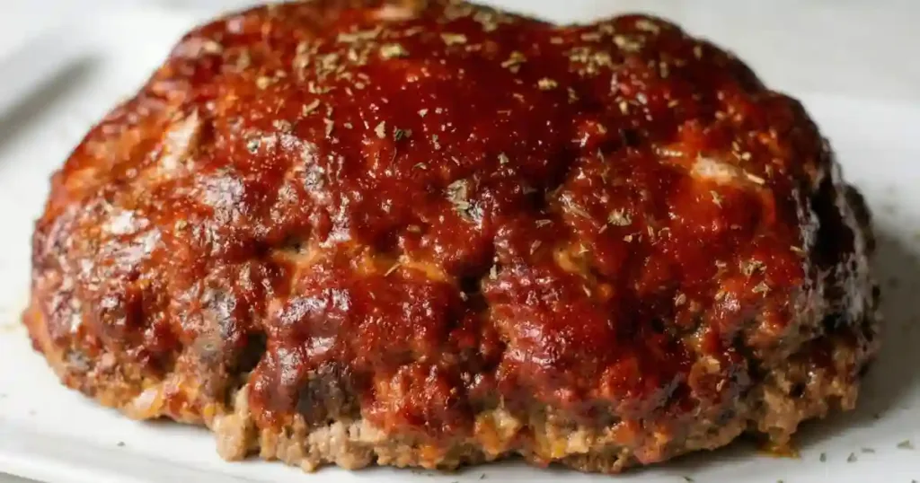 tangy tomato sauce meatloaf