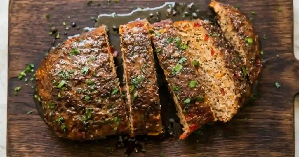 turkey quinoa meatloaf