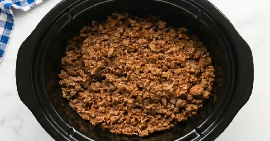 Crockpot Taco Meat Recipe 1 crockpot taco meat recipe