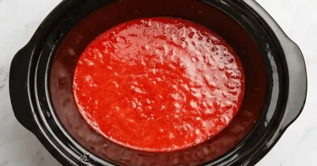 Slow Cooker Strawberry Butter Jam Recipe 1 slow cooker strawberry butter jam