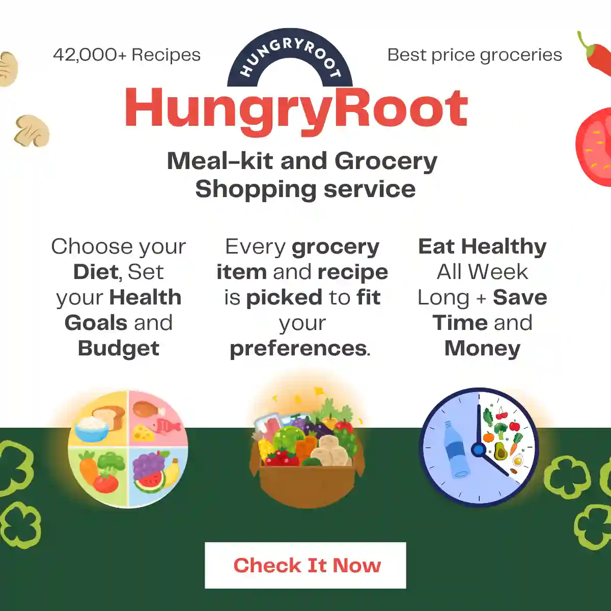 Hungryroot - The easiest way to eat healthy