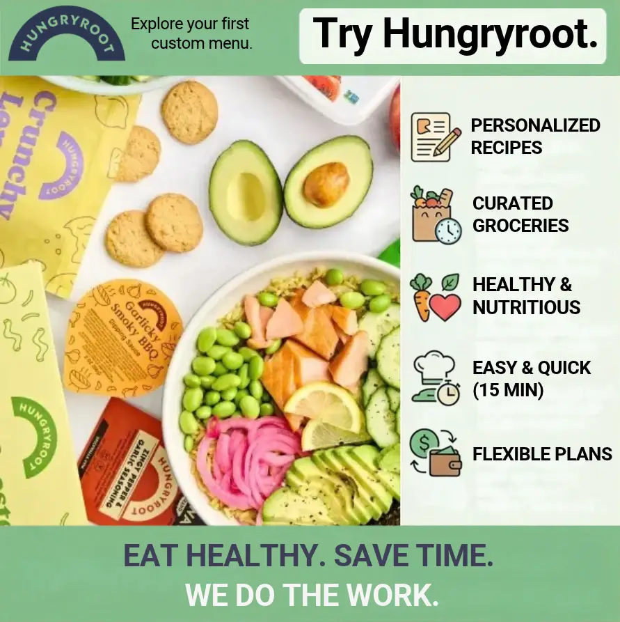 Hungryroot - The easiest way to eat healthy